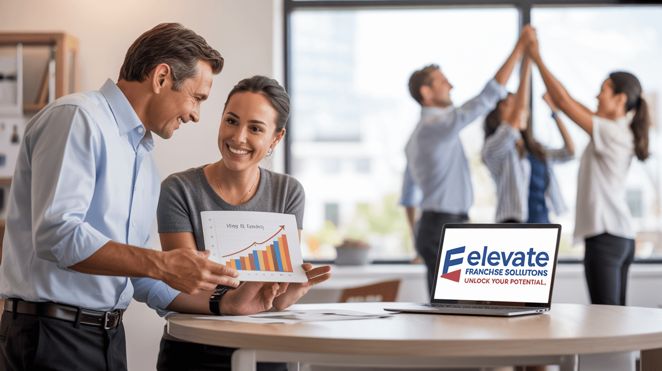 Franchise business coach guiding a new home inspection business owner
