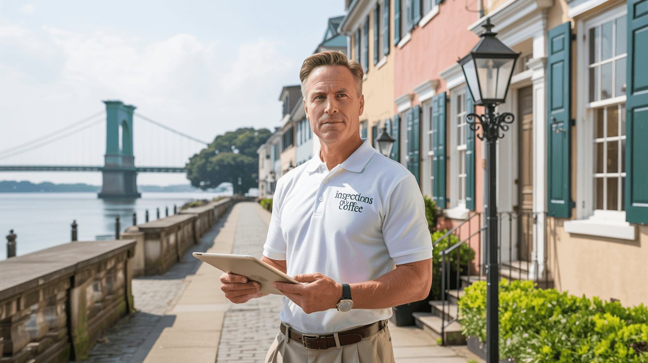 Inspections Over Coffee home inspection franchise opportunity in Charleston, South Carolina