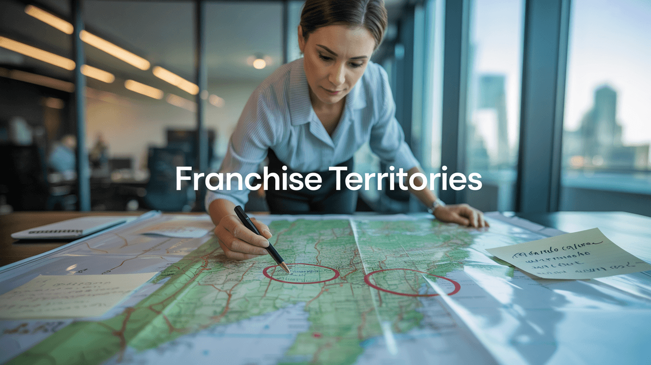Home inspection franchise owner managing an exclusive territory and referral leads