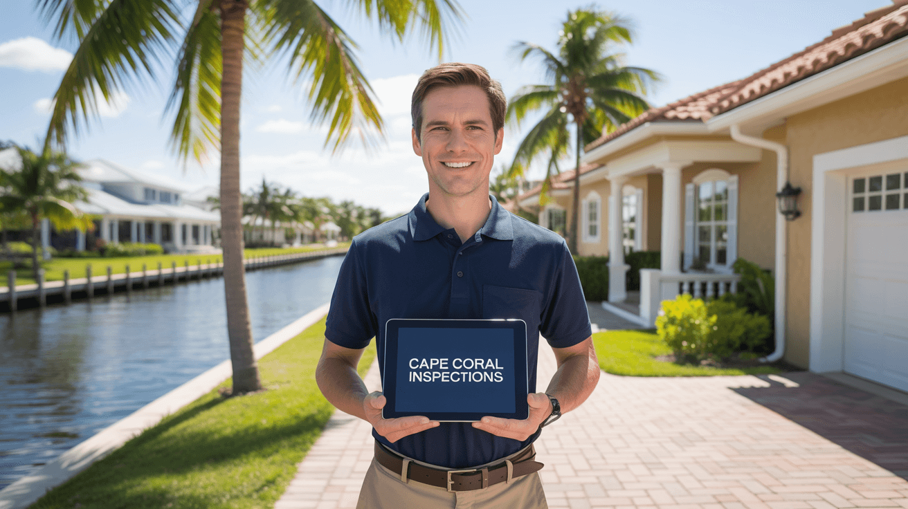 Inspections Over Coffee home inspection franchise opportunity in Cape Coral, Florida