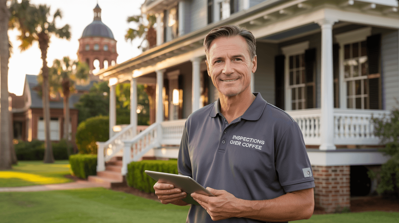 Inspections Over Coffee home inspection franchise opportunity in Columbia, South Carolina