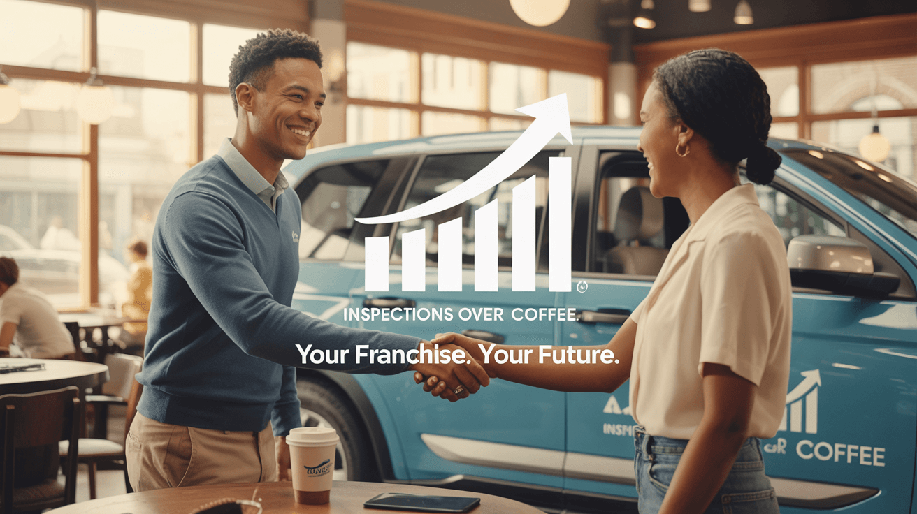 New franchise owner joining Inspections Over Coffee to help grow the fastest emerging brand in the home inspection industry.