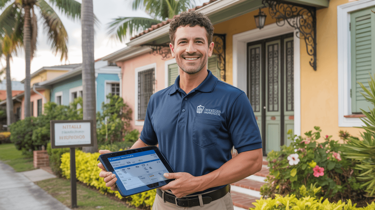 Home inspection franchise opportunity in Hialeah Florida with Inspections Over Coffee