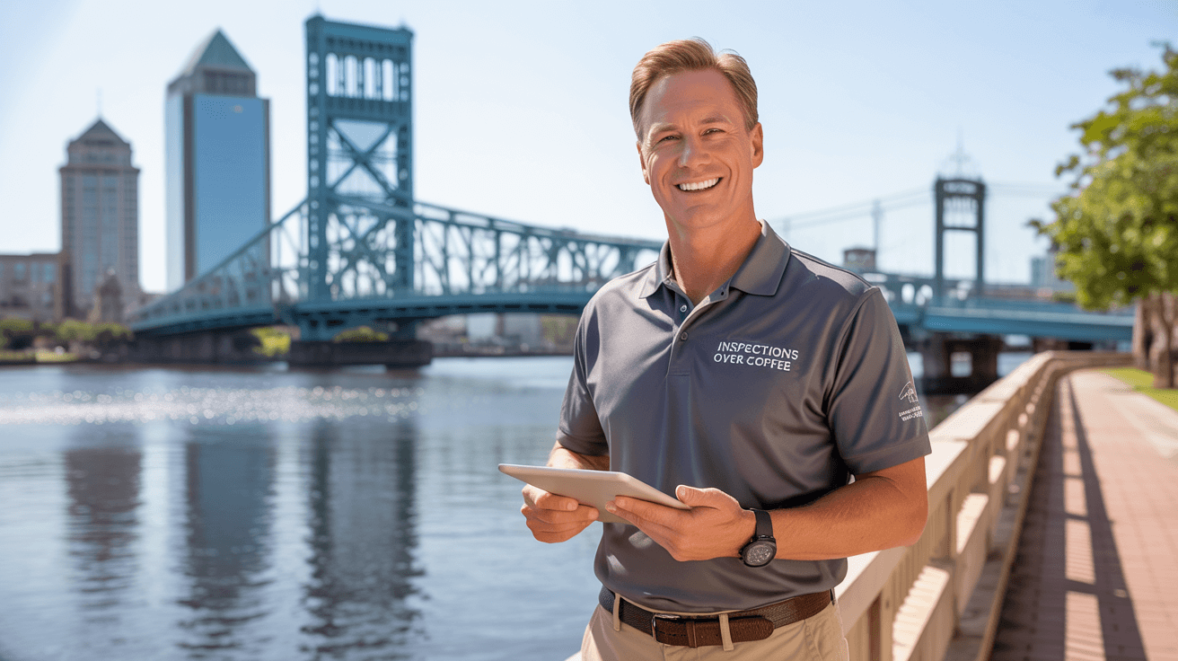 Inspections Over Coffee home inspection franchise opportunity in Jacksonville, Florida