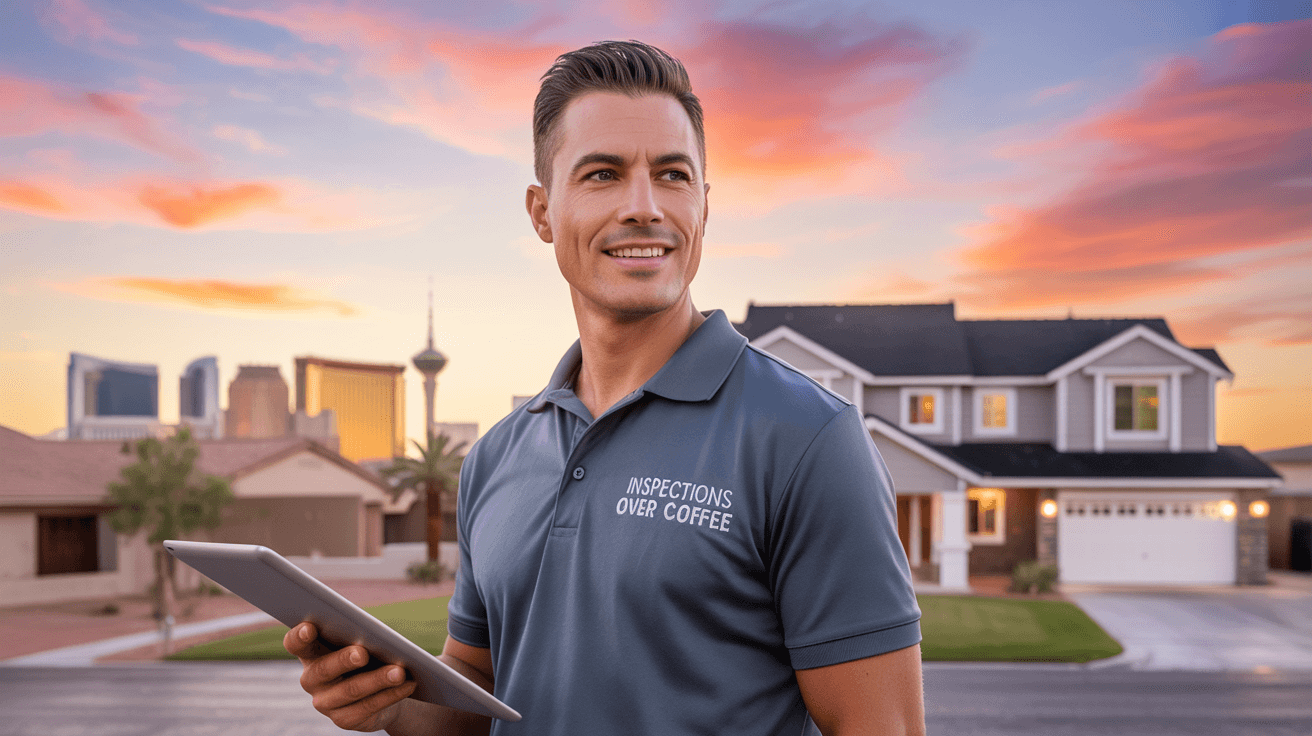 Inspections Over Coffee home inspection franchise opportunity in Las Vegas, Nevada