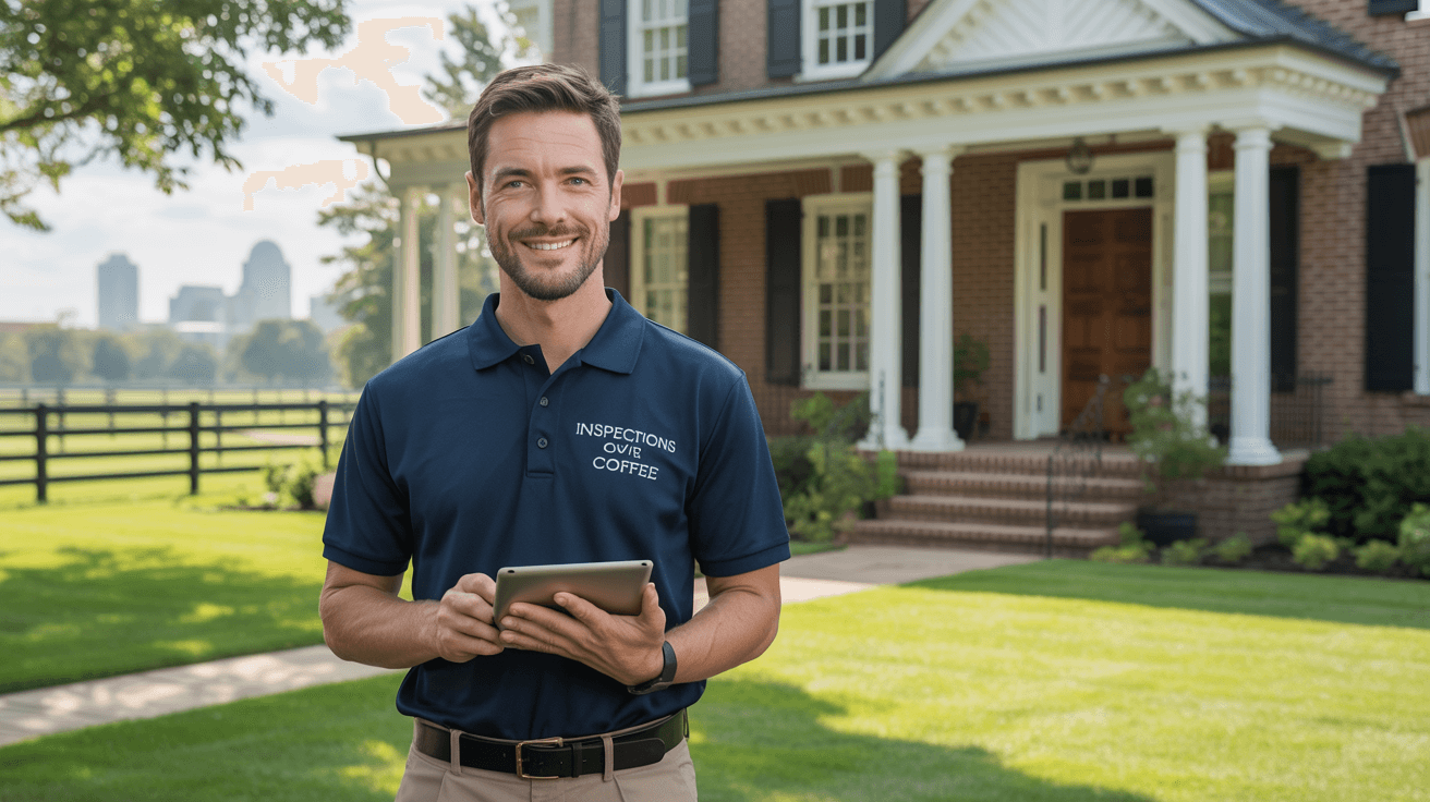Inspections Over Coffee home inspection franchise opportunity in Lexington, Kentucky