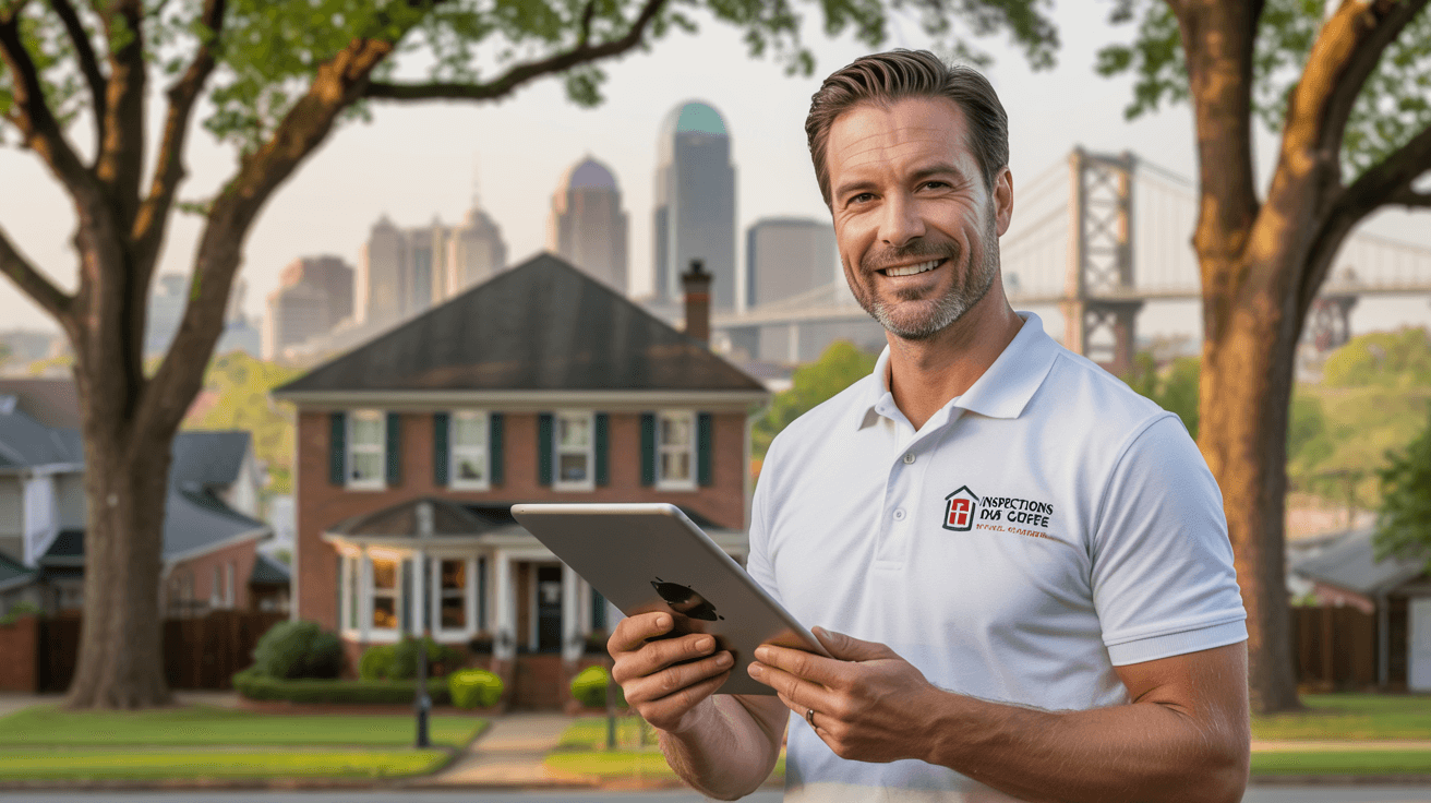 Inspections Over Coffee home inspection franchise opportunity in Louisville, Kentucky