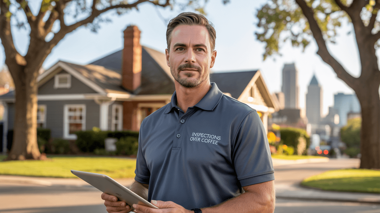 Home inspection franchise opportunity in Omaha Nebraska with Inspections Over Coffee