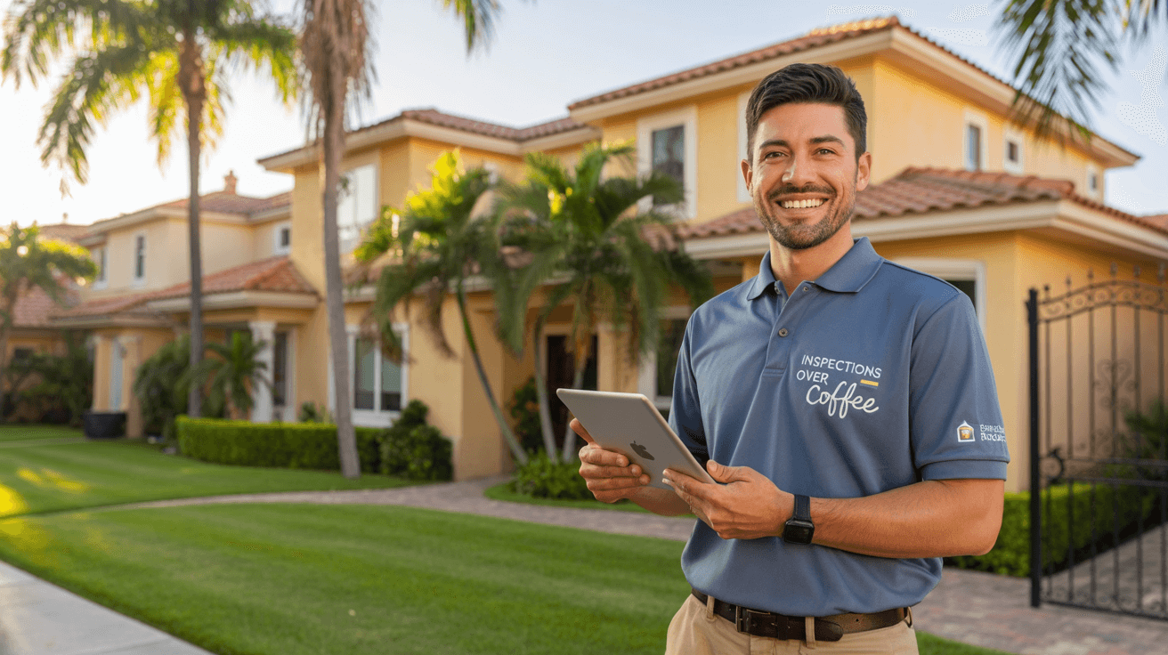 Home inspection franchise opportunity in Pembroke Pines Florida with Inspections Over Coffee