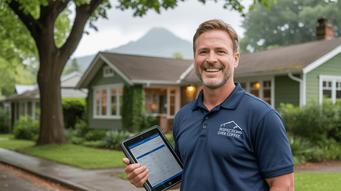 Home inspection franchise opportunity in Portland Oregon with Inspections Over Coffee