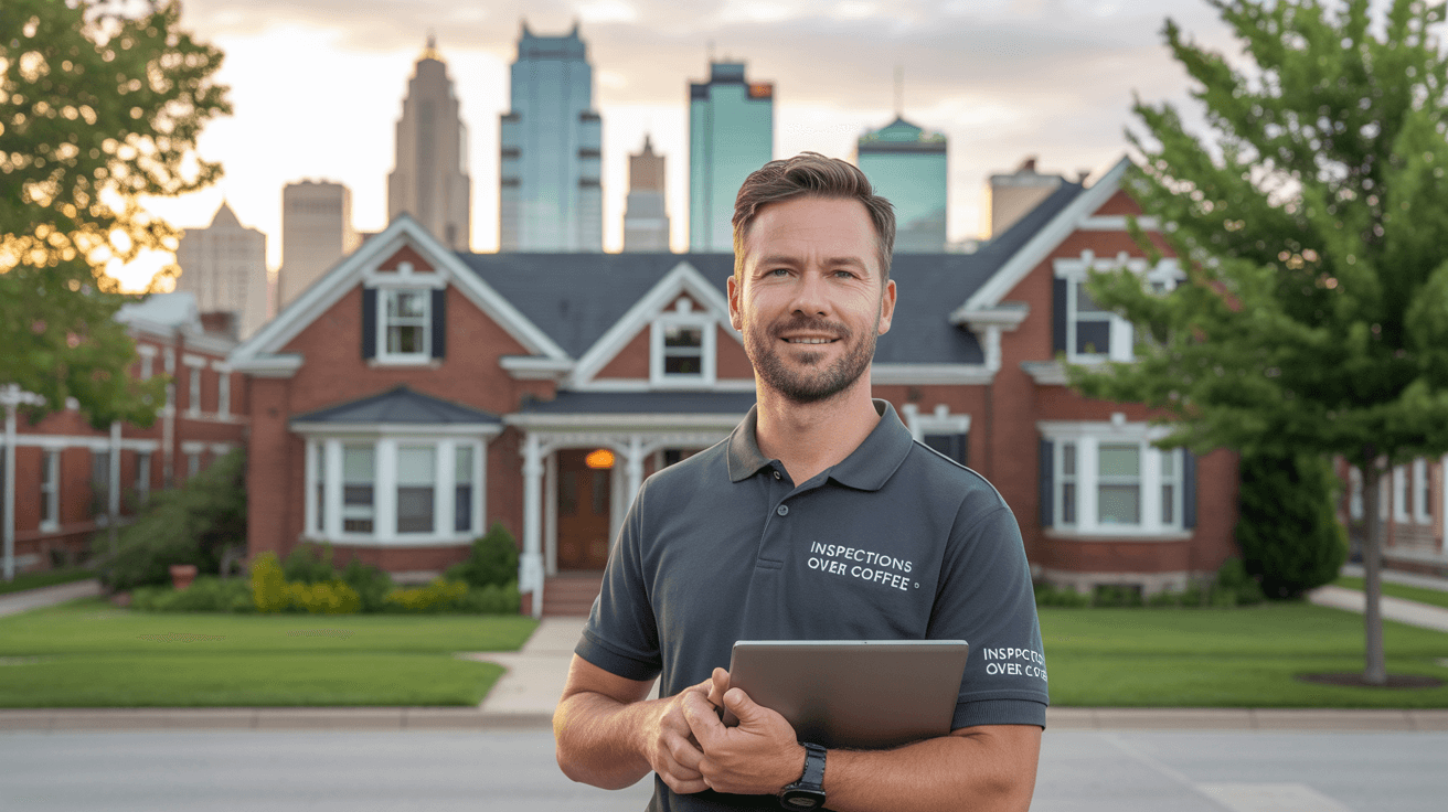 Home inspection franchise opportunity in Kansas City Missouri with Inspections Over Coffee