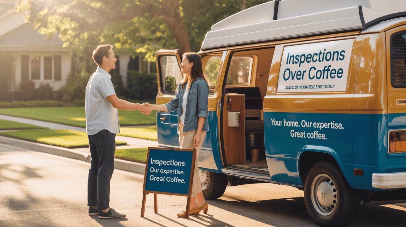 New franchise owner launching their home inspection business
