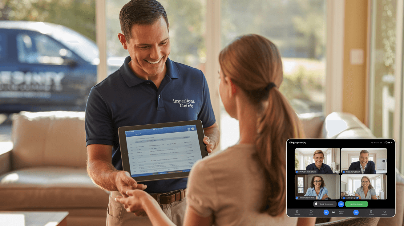 Inspections Over Coffee home inspection franchisee digital discovery day