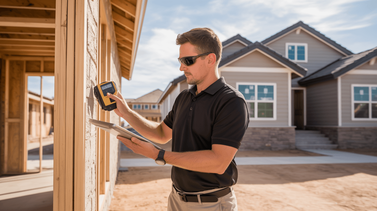 New construction home inspection in Chandler Arizona