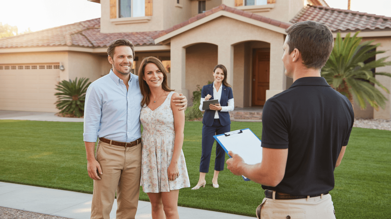 Pre-purchase home inspection in Chandler Arizona