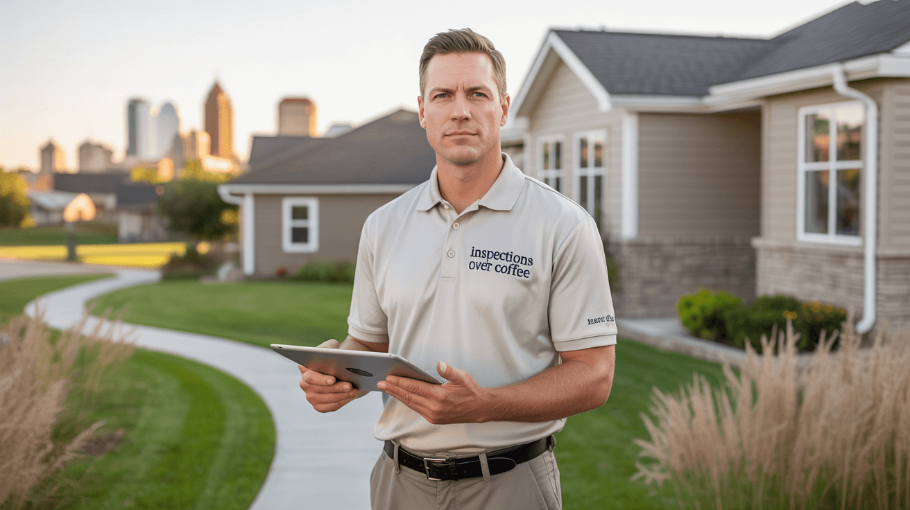 Inspections Over Coffee home inspection franchise opportunity in Sioux Falls, South Dakota
