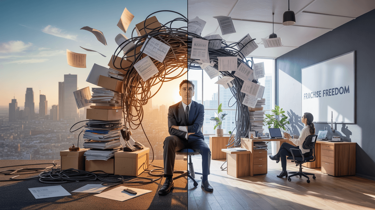 Compare franchise vs DIY startup costs with this free business calculator